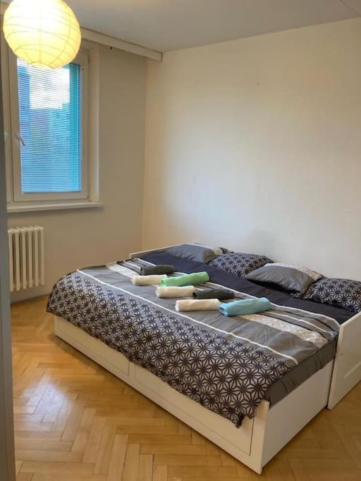 Apartment Star Brno With Terrace 5 Komín المظهر الخارجي الصورة