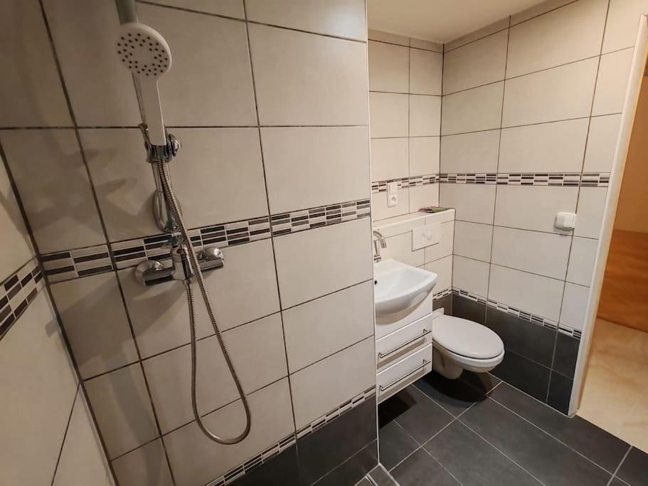 Apartment Star Brno With Terrace 5 Komín المظهر الخارجي الصورة